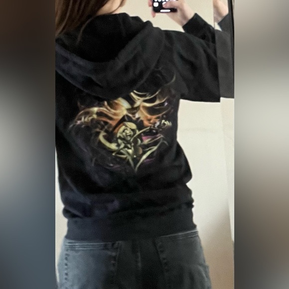 Hazbin Hotel zip up sweater - Picture 1 of 2